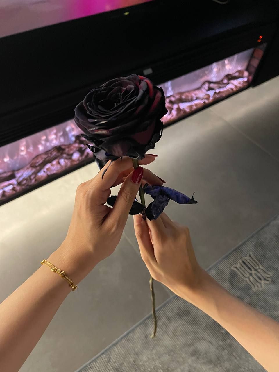 ميني بوكيه اسود