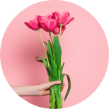 تنسيق زهور صناعية