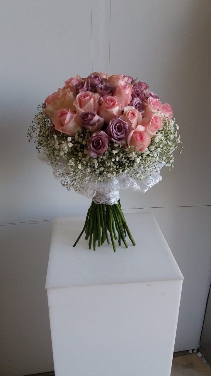 مسكة ورد بوربل