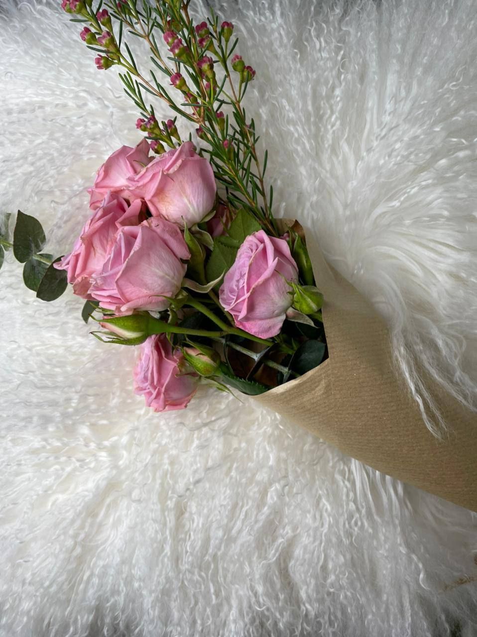 ميني بوكيه وردي