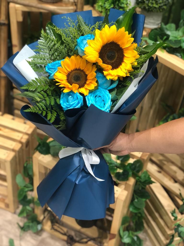 بوكيه عباد الشمس