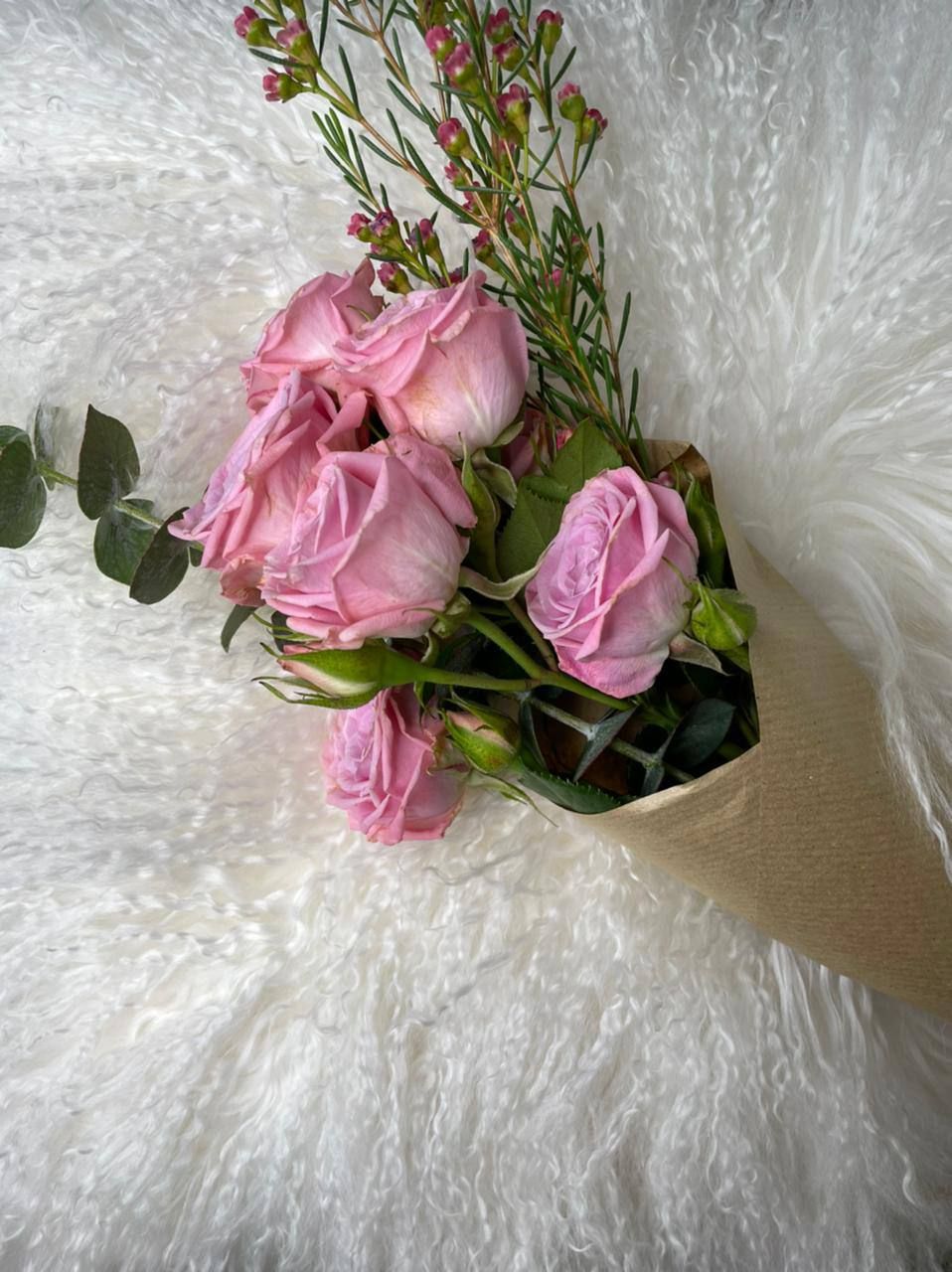 ميني بوكيه وردي