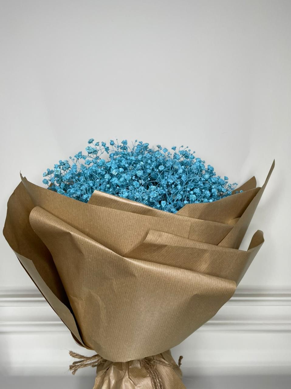 ورد جبسوفيليا أزرق 