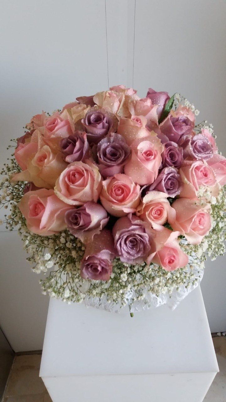 مسكة ورد بوربل