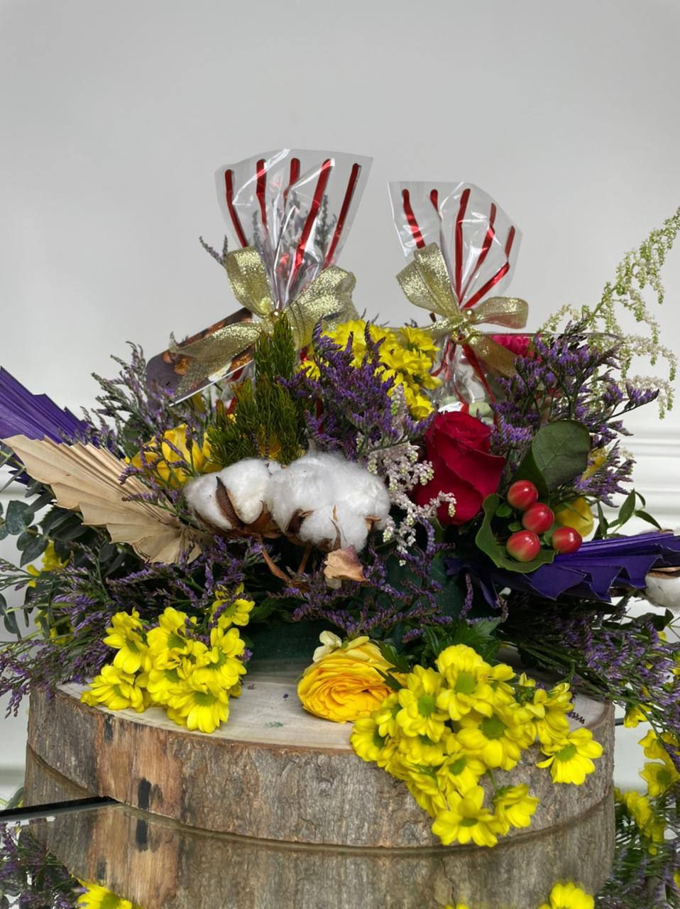 ورد بشوكولاتة