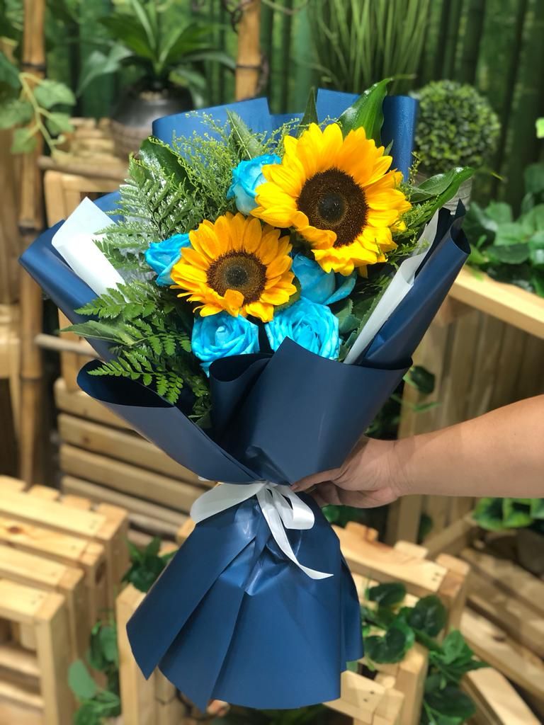 بوكيه عباد الشمس