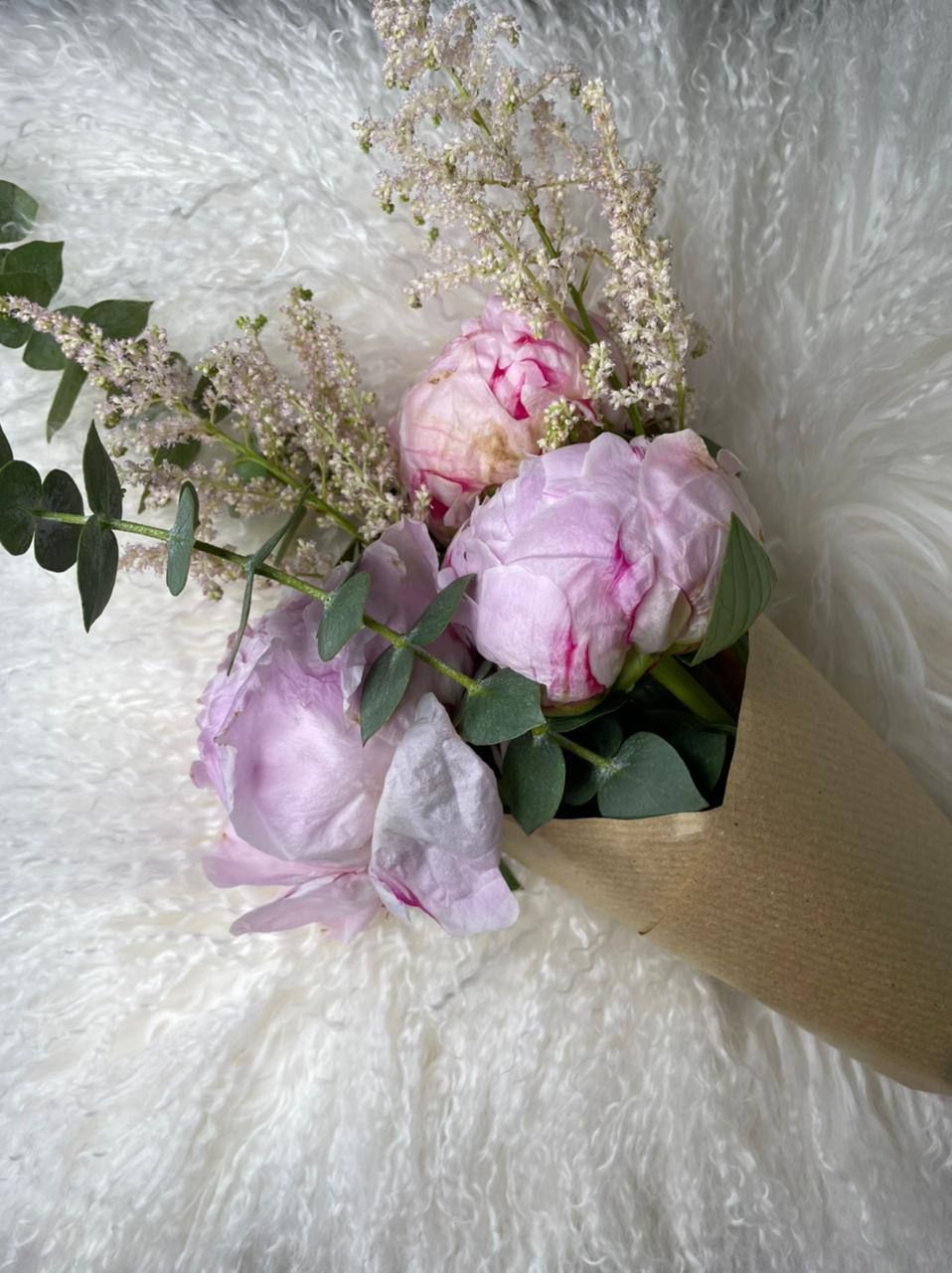 ميني بوكيه زهري