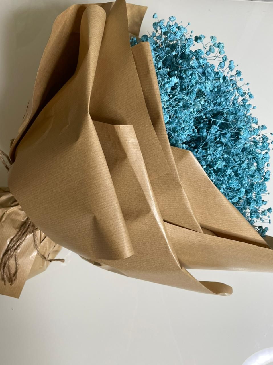 ورد جبسوفيليا أزرق 