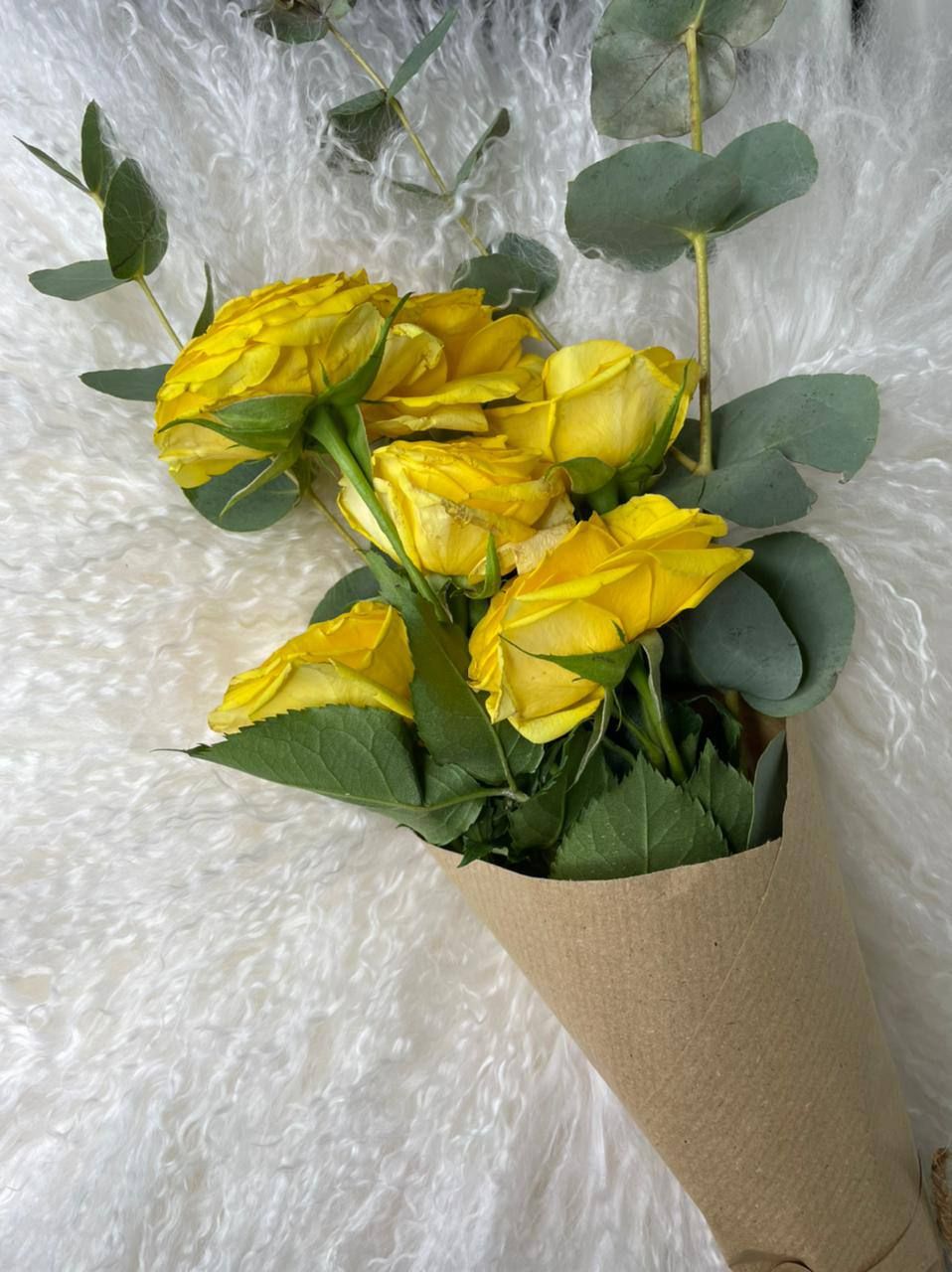 ميني بوكيه اصفر